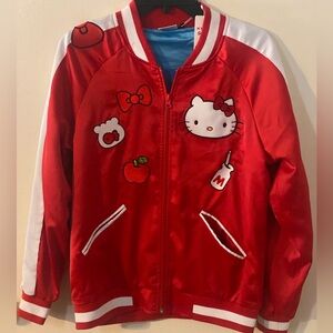 Nylon x Sanrio Red Bomber Jacket – Limited Edition, New Small READ